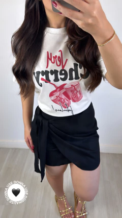 T-shirt Very cherry - comprar online