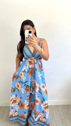 Vestido estampado - comprar online