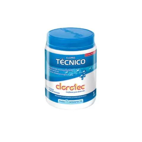 Clorotec Cloro Técnico x1kg