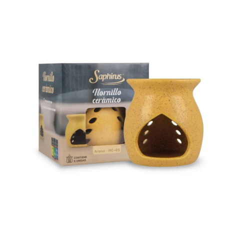 Saphirus Hornillo Cerámico