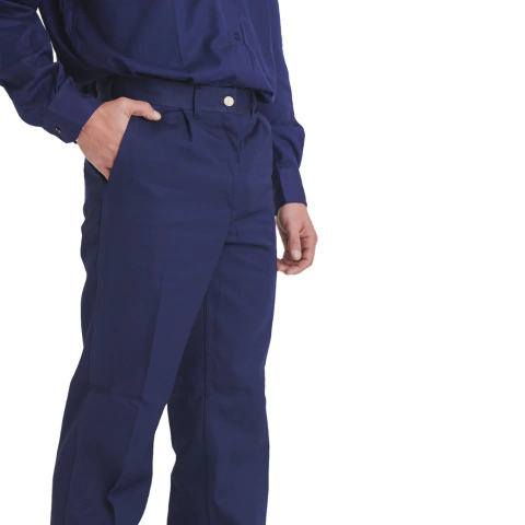 Ombú Pantalón Clásico Azul - comprar online