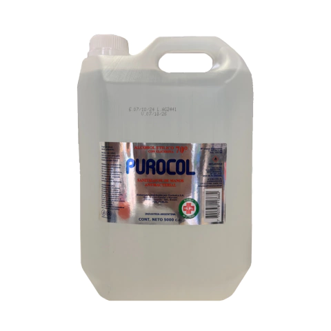 Purocol Alcohol Etílico 70° x5L