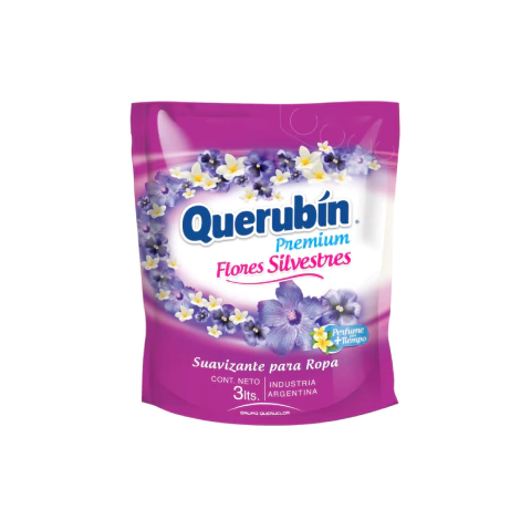 Querubín Suavizante Para Ropa x3l