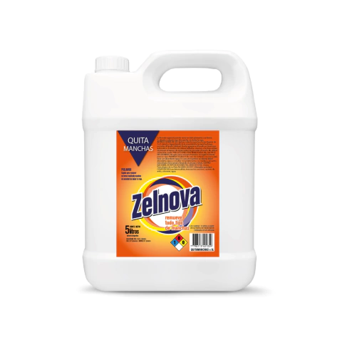 Zelnova Quitamanchas x5l - comprar online