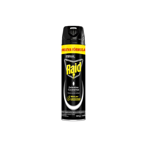 Raid Aerosol Extermina Cucarachas x360cc - comprar online
