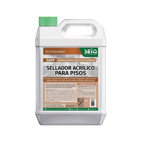 Seiq SAPP Sellador Acrílico x5l - comprar online