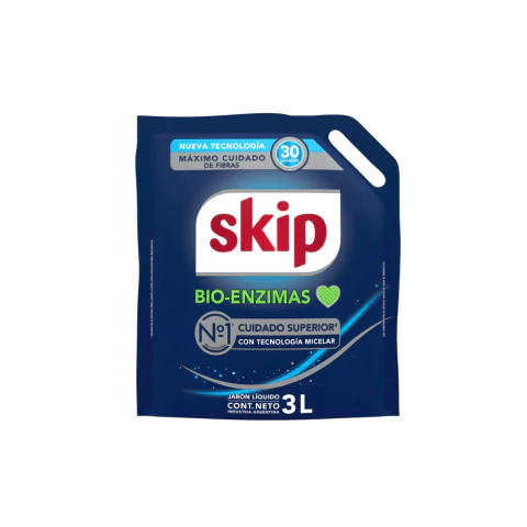 Skip Jabón Líquido Para Ropa x3l - comprar online