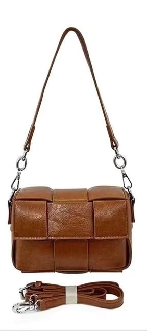 Bolsas de ombro trançanda com duas alças DA25204 - comprar online