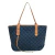 Bolsa Grande Jeans De Ombro Feminina Trabalho BS23017 na internet