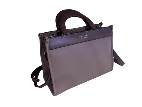 Bolsa Feminina Média Tote Tiracolo Trabalho Passeio Lançamento Veryrio VR3014