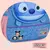 Mochila Costa Stitch Infantil Tsum Tsum 13" Pequena Passeio Escolar Azul 2025 - Clio - Diva Import