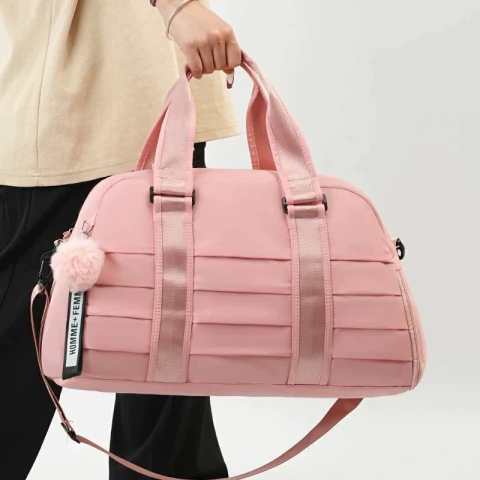 mala de mão com compartimento para tênis - comprar online