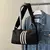 Nova moda viagem leve Casual alça de ombro larga bolsa mensageiro - loja online