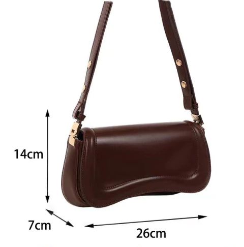 Bolsa Casual Elegante De Ombro Baguete Festa Feminina DA25112 - comprar online