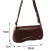 Bolsa Casual Elegante De Ombro Baguete Festa Feminina DA25112 - comprar online