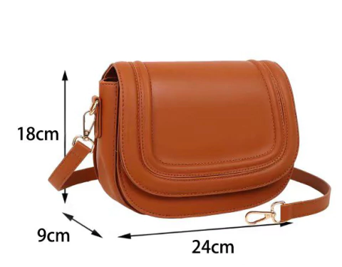 Venda Quente Bolsa Feminina Nova Alça De Ombro Larga Única Diagonal Cruz Axilas Sela Saco DA25111#