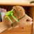 Anel Capivara Papa Boneca Capivara Pulseira Boneca Stitch Brinquedo de Pelúcia Pingente de Pulso Infantil - Diva Import