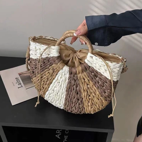 Bolsa de Praia meia lua - comprar online