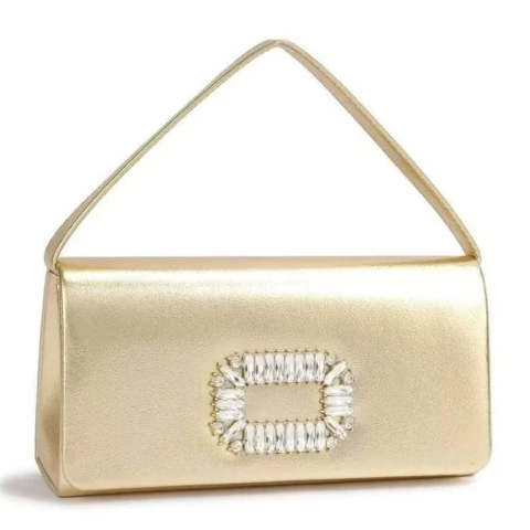 Bolsa pequena para festa, dourada, prateada e preta - comprar online