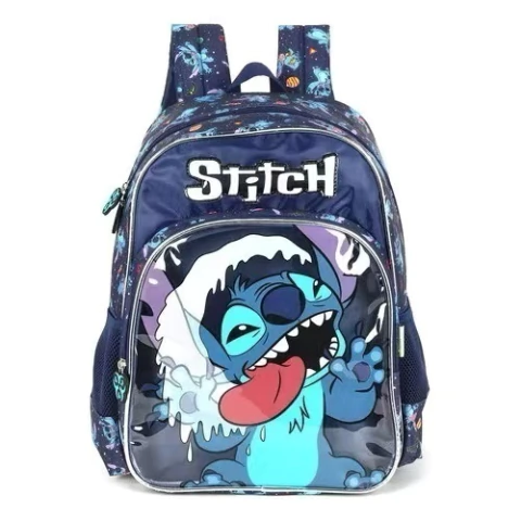 Mochila De Costas Infantil Stitch Original