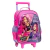 Kit Escolar Mochila Lancheira Estojo Emilly Vick Katlen Rosa - Diva Import