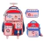 KIT Mochila de Rodinhas Escolar 17 T Minnie Tween - Vichy College