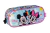 Mochila de Rodinhas Escolar 16 Minnie & Mickey Y+Lancheira+Estojo - Diva Import