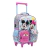 Mochila de Rodinhas Escolar 16 Minnie & Mickey Y+Lancheira+Estojo - comprar online