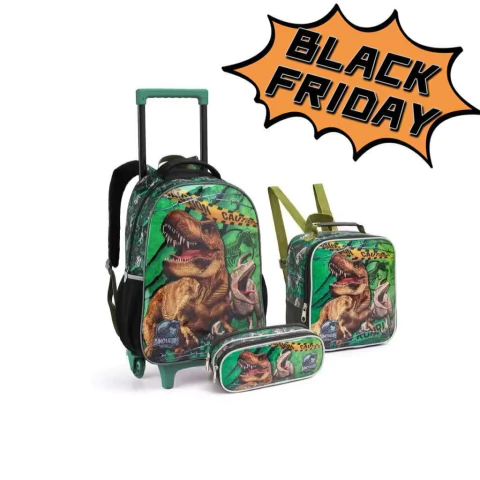 KIT ESCOLAR DO MOCHILA RODINHA INFANTIL-PROMOÇÃO - comprar online