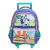 KIT Mochila de Rodinhas Escolar 40cm Bluey SE Soft EVA - comprar online