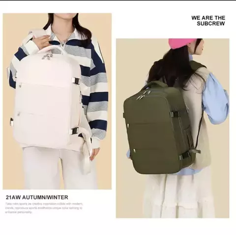 Mochila de Viagem Grande