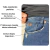 Calça Jeans Calvin Klein - Azul Escuro - comprar online