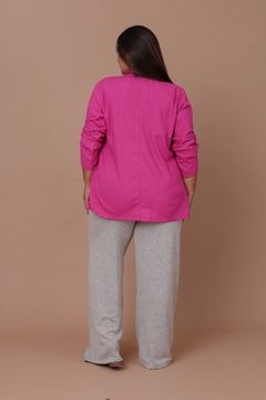 Blazer em linho - Evolumoda