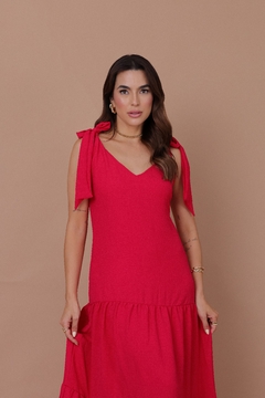 Vestido Longo Atenas na internet