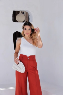 Blusa Canelada Manga Nula - loja online