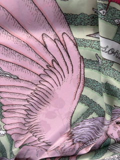 Pañuelo Soñar. Colores pasteles - tienda online