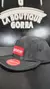 Supreme Negra con rojo en internet