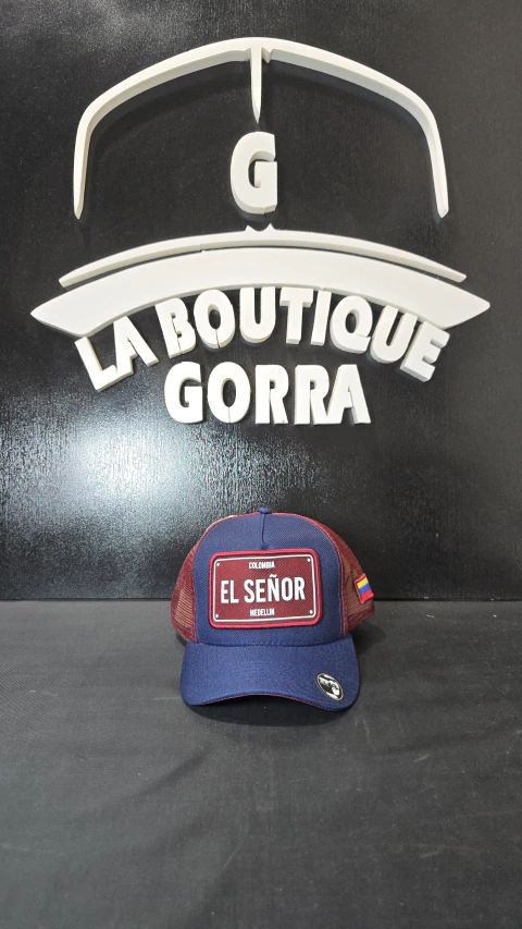 El Patrón azul y bordo - comprar online