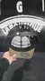 KTM Negra parche beige - La Boutique gorra