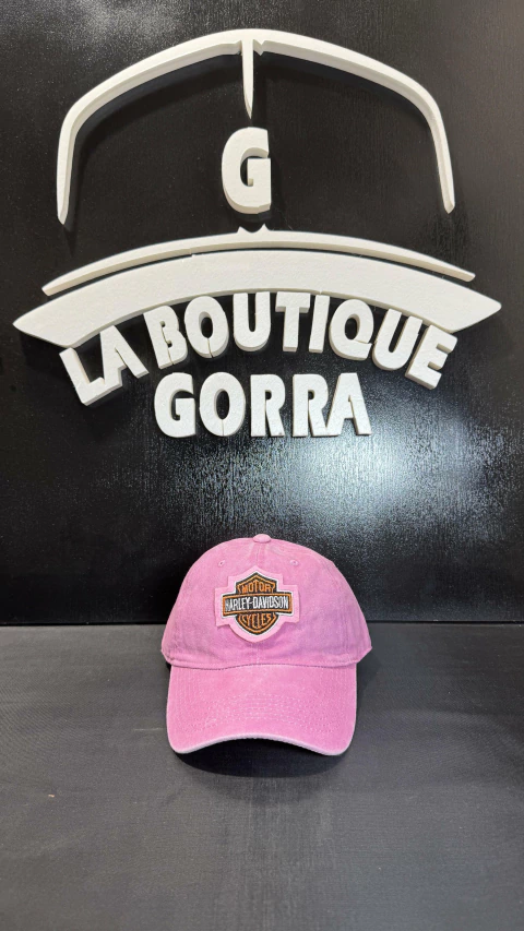 Vintage Harley Davidson Rosa - comprar online