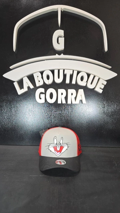 Bugs Bunny Gris y roja - comprar online