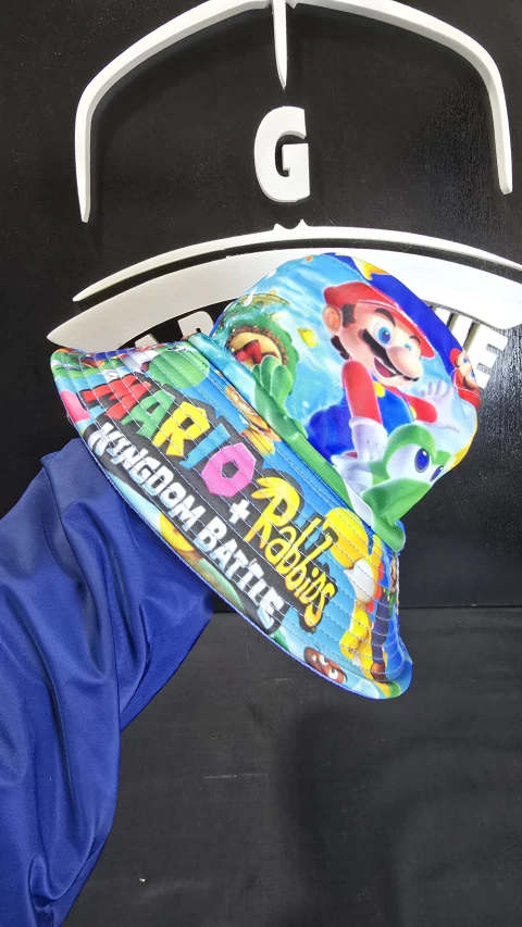 Piluso Vintage Niño Mario Bross - comprar online