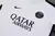 Kit Treino adulto - Camisa e Shorts - Paris Saint-Germain Nike 23/24 - Preto e branco - CAMISAS DE FUTEBOL - SHIR7