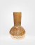 FLORERO BOTTLE AMBAR - comprar online