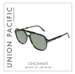 Lentes de sol Union Pacific Cincinnati 9670 - tienda online