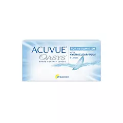 Acuvue Oasys Astigmatismo