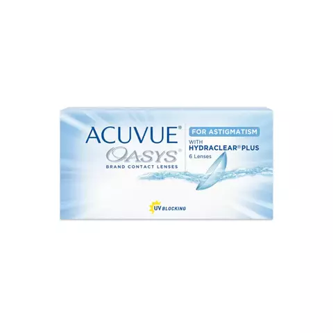 Acuvue Oasys Astigmatismo