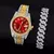 Combo Mix red + Square Full ice silver - comprar online