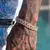 Pulsera Square Full ice gold - Fernweh Urban