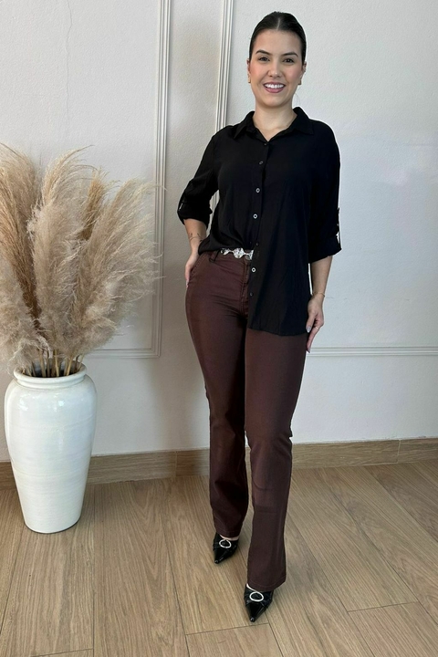 Calça Jeans Cores Bolso Faca - comprar online